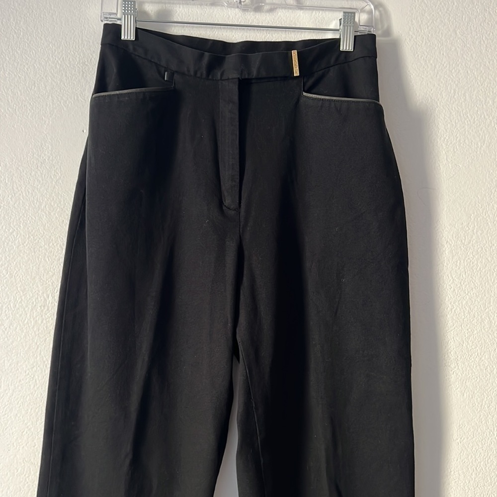 Ralph Lauren Vintage Straight Leg Women’s Black Jeans Size 8 Cotton